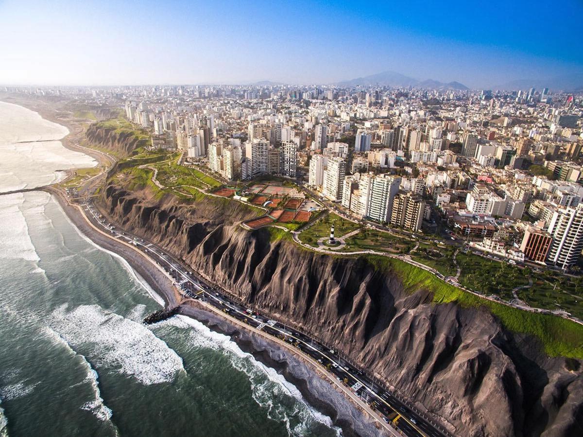 436 Miraflores House By Sdmh Lima Exterior foto
